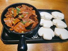 高山笋干烧肉-杭百味·大众精选杭帮菜(西湖音乐喷泉店)