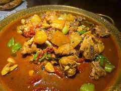 新疆大盘鸡-楼兰新疆主题餐厅(苏州中心店)