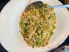 蟹肉桂花炒-大厝宅海鲜馆