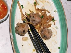 马蹄头菜蒸肉丸-大榕树下顺德菜(融创茂店)