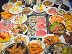 -聚盛源蒸汽海鲜火锅烤肉自助(巨川金海岸购物广场店)