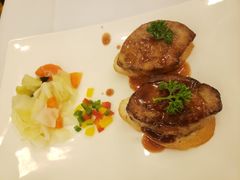 法式香煎鹅肝红酒-莫斯科餐厅