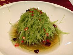 凉拌鲜黄花菜-山西会馆·晋菜·晋商宴·牌匾博物馆(胜利东街店)