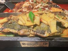 -江边城外烤全鱼(方庄时代购物中心店)