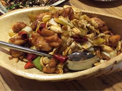 竹筒鸡-宴桃园(门头沟店)