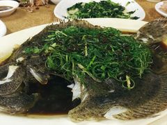 清蒸多宝鱼-揭阳钟记小食(福田新村店)