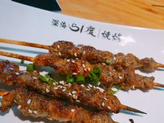 -路边摊小炉子烧烤