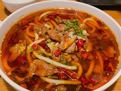 水煮酸菜牛肉-我家小馆(悦活荟店)