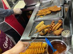 旋风土豆-盖小厨炸串凉皮臭豆腐(图书大厦店)
