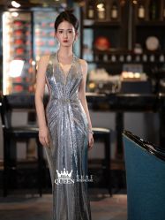 点击看大图 -艾拉·女王婚纱礼服馆