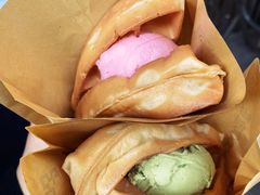 抹茶味雪糕班戟-成裕雪糕店(士多店)