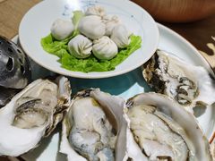 生蚝鸡煲-望江门小龙虾·烧烤(九堡店)