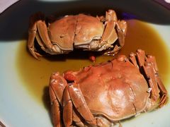 枸杞菊花熟醉蟹-蟹榭(静安寺晶品商场店)