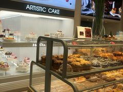 面包甜点陈列柜-好利来(南塔店)