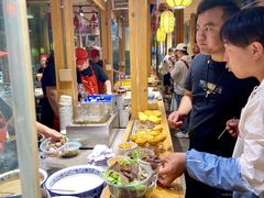自助取餐区-沙州食驿·非遗小吃夜市