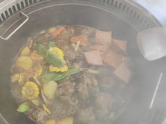 -冰城焰会大丰收铁锅炖(萝岗万达金街店)