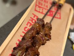 牛肉串-左庭右院鲜牛肉火锅(上海荟聚店)