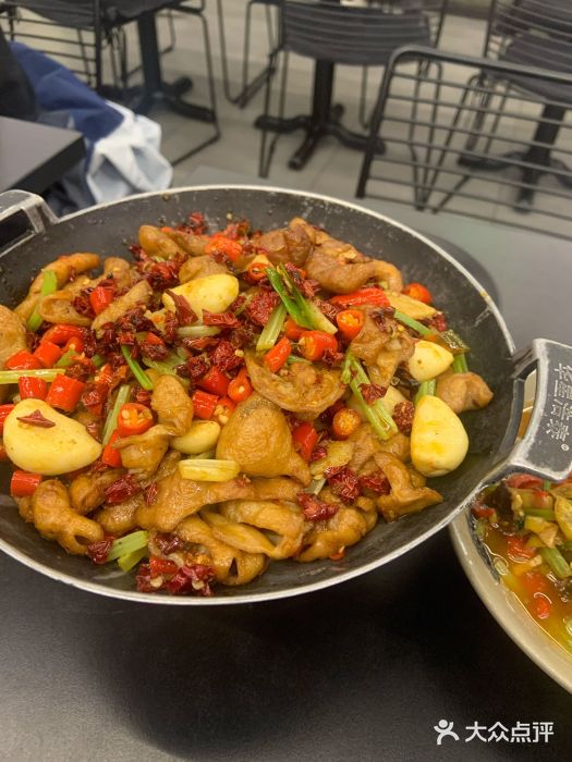 潇湘阁(三里屯SOHO店)干锅肥肠图片