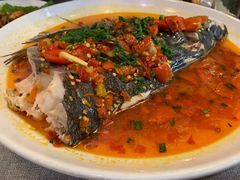 双椒鱼头-火龙堂·风味民间菜(文一路店)