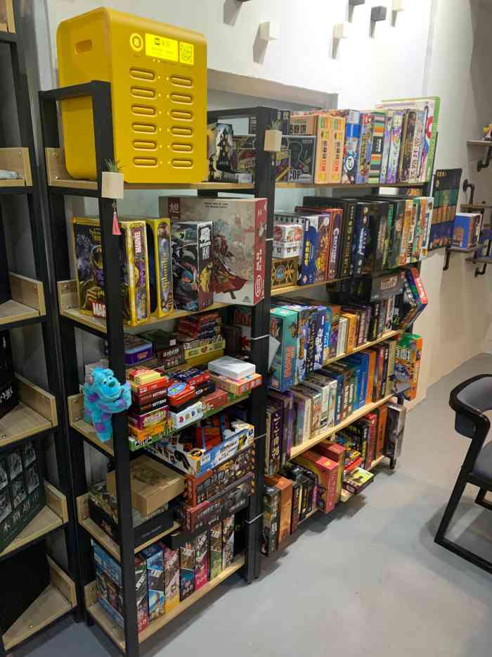 森林子·蒲羽桌游(金平店)-"买杯芋泥啵啵奶茶和小姐妹在楼上玩桌游