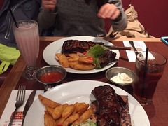 -Pancakes on the rocks(Darling Harbour)