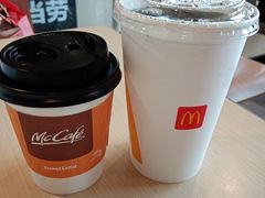 -麦当劳(军博店)