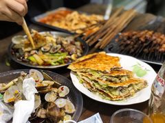 对面的牛肉饼-清真·马峰烤肉(小学习北巷店)