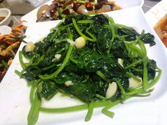 清炒地瓜叶-Sasa的海(蜈支洲岛后海店)