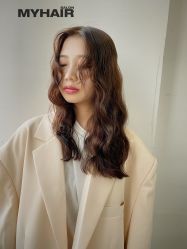 -I+造型烫发染发
