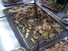 -胡四哥特色火盆烧烤(一分店)