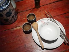 餐具摆设-绿茶餐厅(领展购物广场·中关村店)