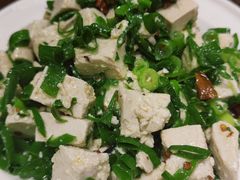 小葱拌豆腐-老三羊汤【北兴隆街店】