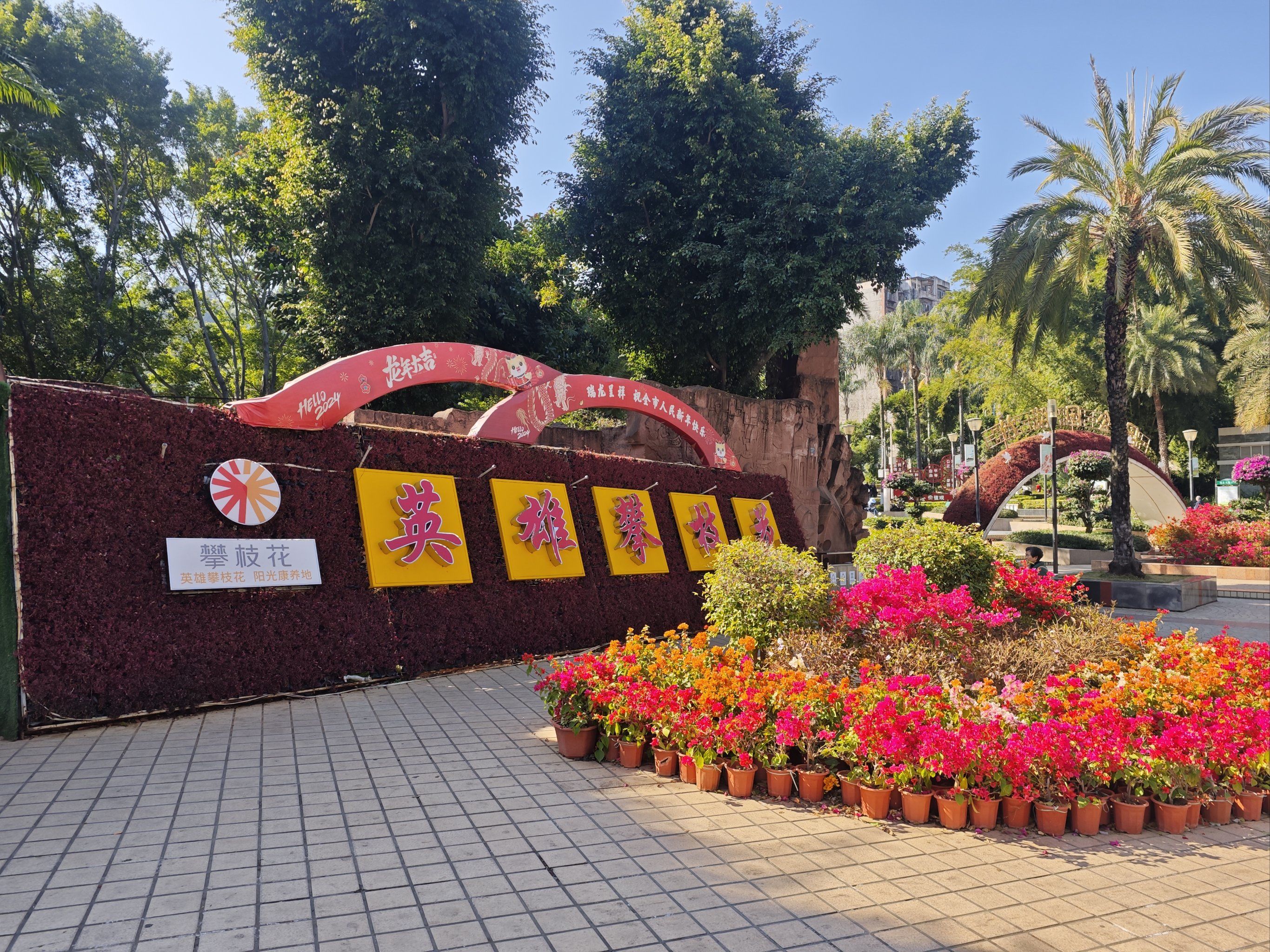 🌈景点特色:攀枝花公园景色优美,有山有水真的非常漂亮,公园还与