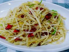 土豆丝-乐乐餐厅(湘子庙街店)