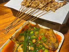 -在老街·淮安大排档·甜麻干煸龙虾·烧烤(河下古镇店)