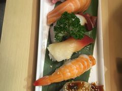 异国风情寿司-樱の千渡日式料理·铁板烧•烧鸟(金盛田广场店)