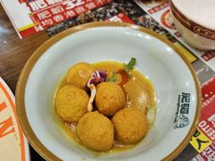 咖喱鱼蛋-肥韬茶餐厅(南山mini店)