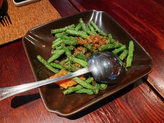 虾酱炒四季豆-花马天堂云南餐厅 Lost Heaven(外滩店)