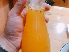 鲜榨百香果-贯一台湾牛肉面(八一七中路店)