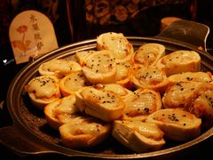 水果披萨-大佛寺高级素食自助餐厅