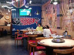 大堂-船梆煮•蒸汽海鲜·炉火烤肉(五四广场店)