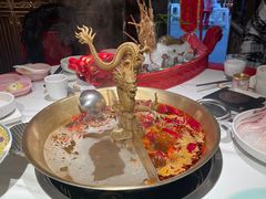 -小龙翻大江文化火锅(宽窄店)