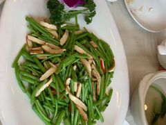 芦蒿香干-怡园饭店-餐厅(四望亭店)