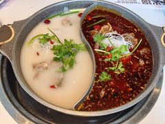 -老员外骨汤火锅(海州古城店)