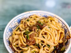 马虎面大碗加肉-清真马虎面馆(西七路店)