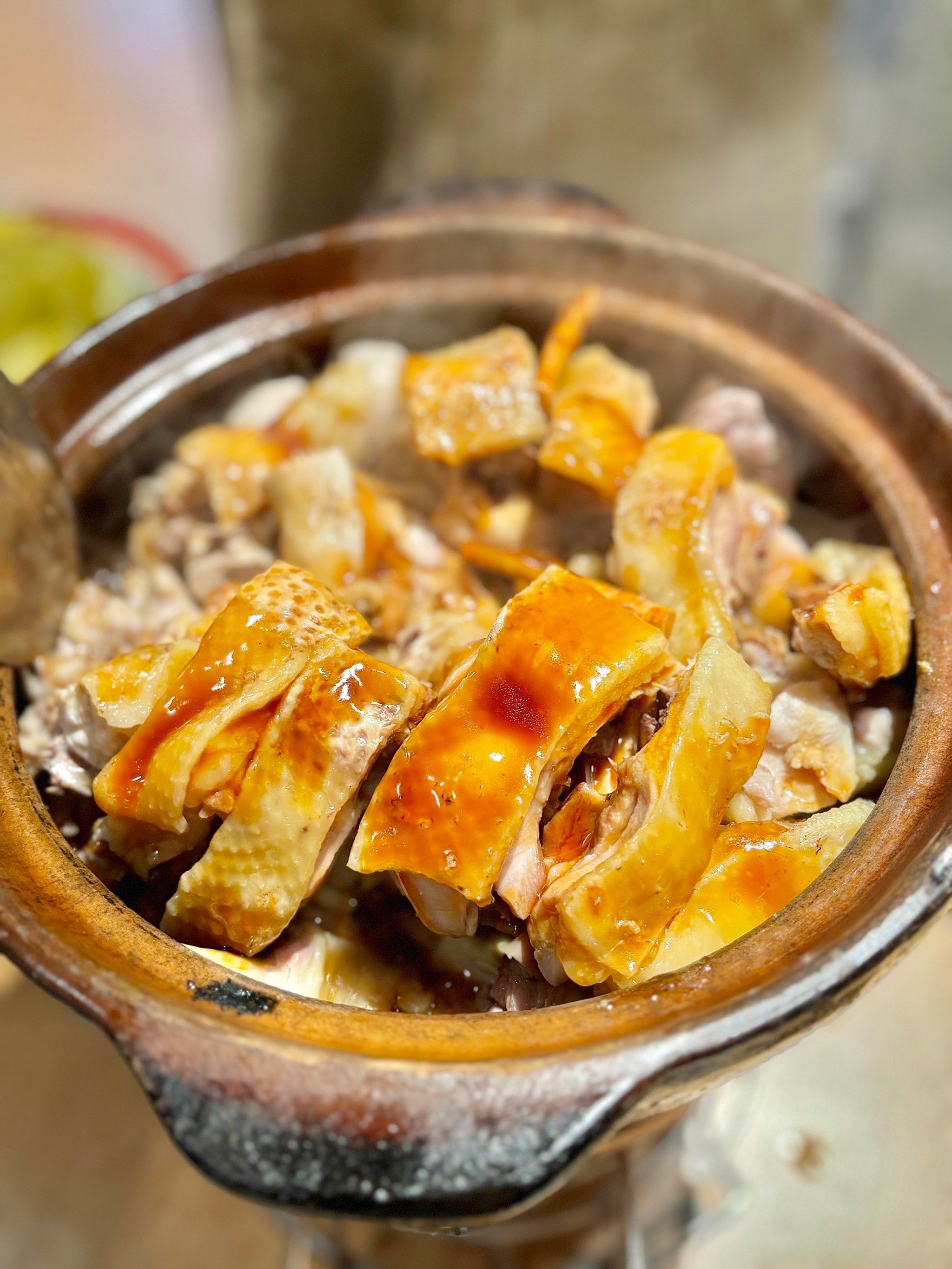 不愧是清远鸡煲.吃一次想三天08