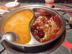 -南城十里潮汕鲜牛火锅·鲜虾生滚粥(融汇老商埠店)
