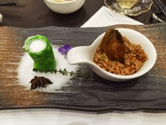 鲍鱼饭-广州文华东方酒店·江-由辉师傅主理