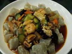 三鲜焖子-李连贵酒家熏肉大饼(昆明街店)