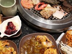 -韩盛炭火烤肉(万达广场店)